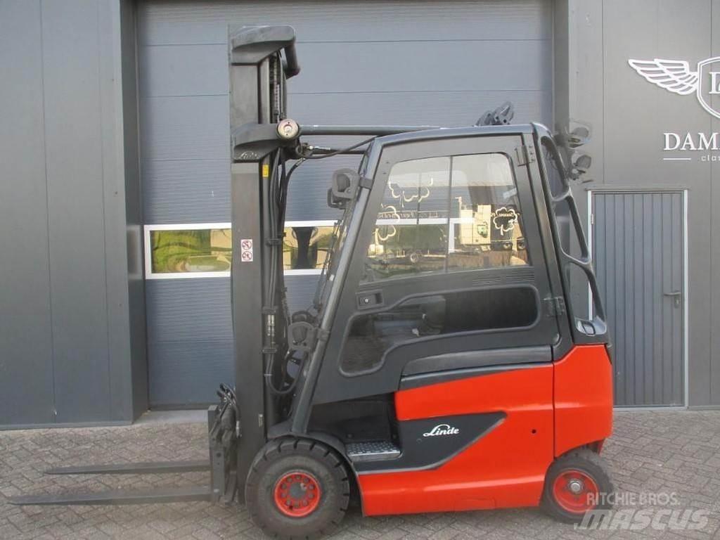 Linde E20-01/600 Electric Forklifts