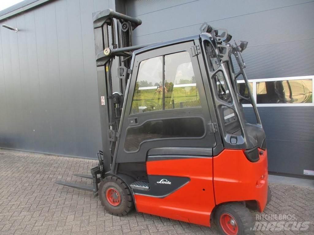 Linde E20-01/600 Electric Forklifts
