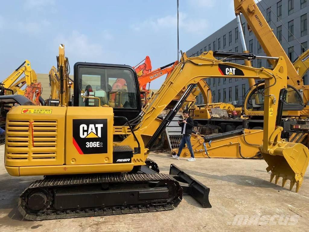 CAT 306E Mini Excavators <7t (Mini Diggers)