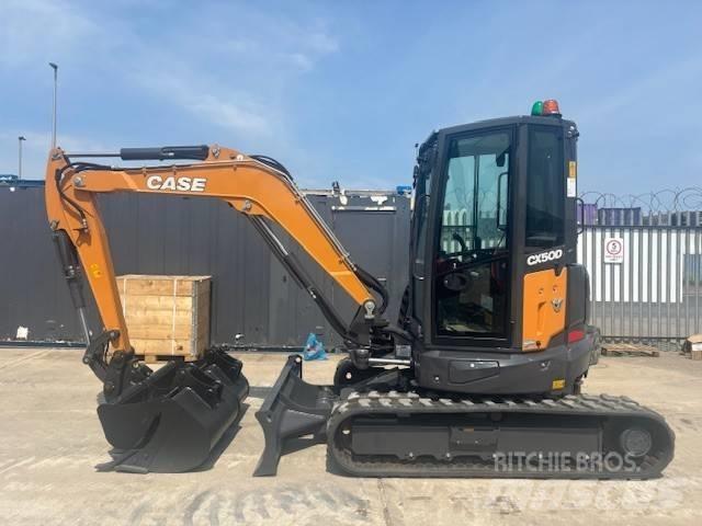 CASE CX 50 D Mini Excavators <7t (Mini Diggers)