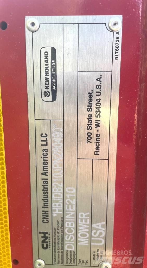 New Holland DB210R Farm Equipment - Others