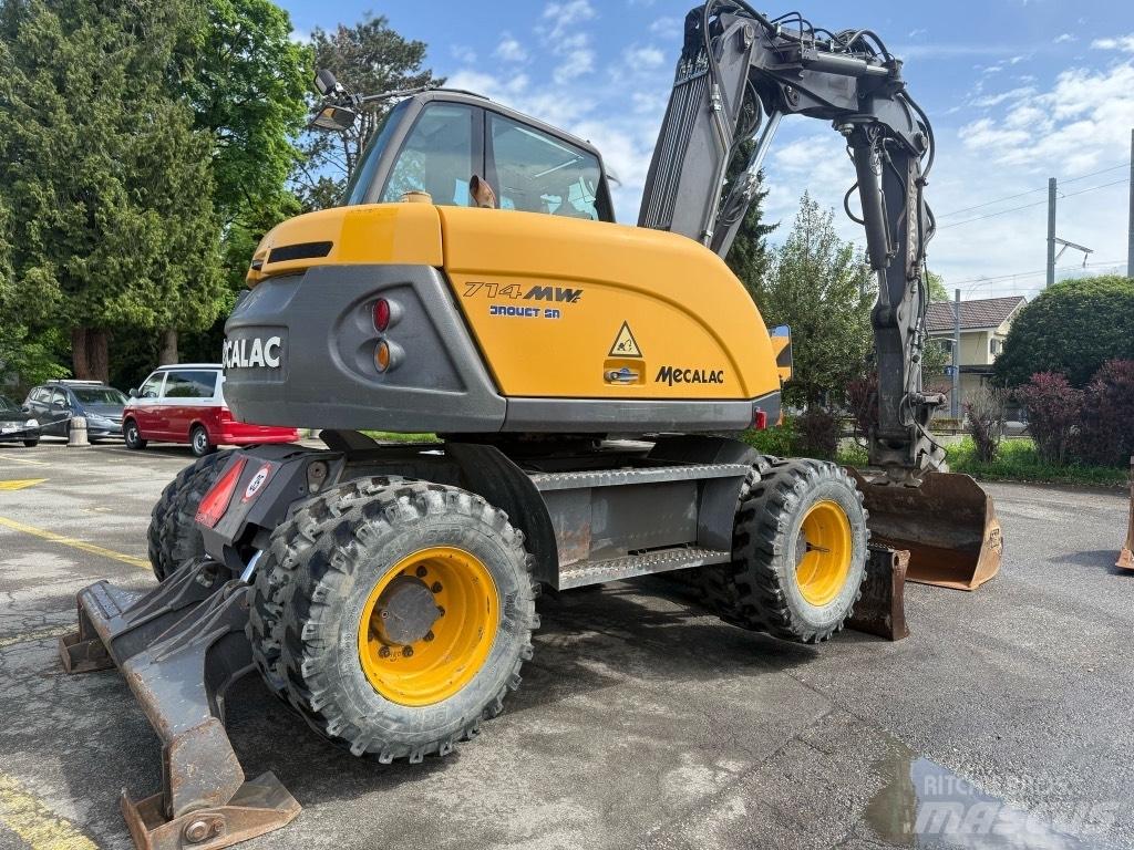 Mecalac 714 MW Wheeled Excavators