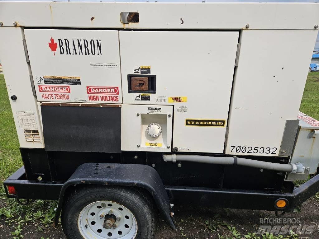 MultiQuip DCA 25 KVA Diesel Generators