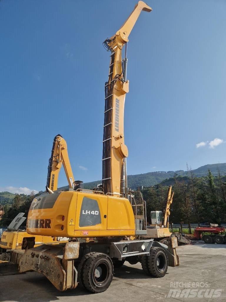 Liebherr LH40M Waste / Industry Handlers
