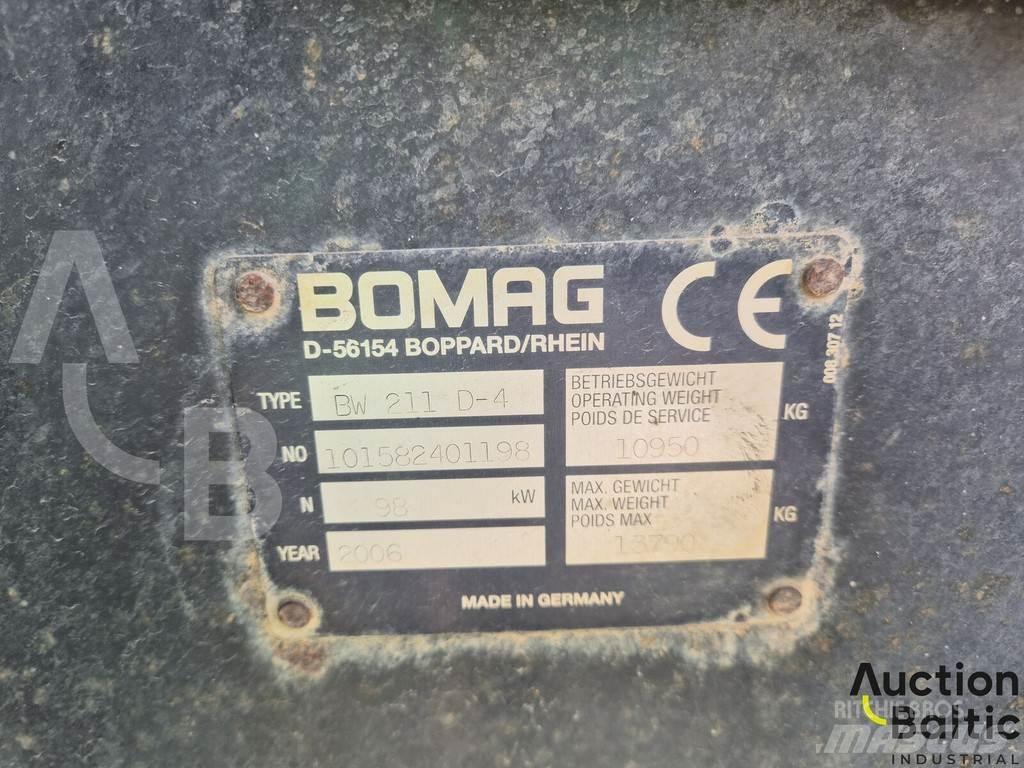 Bomag BW 211 D-4 Single drum rollers
