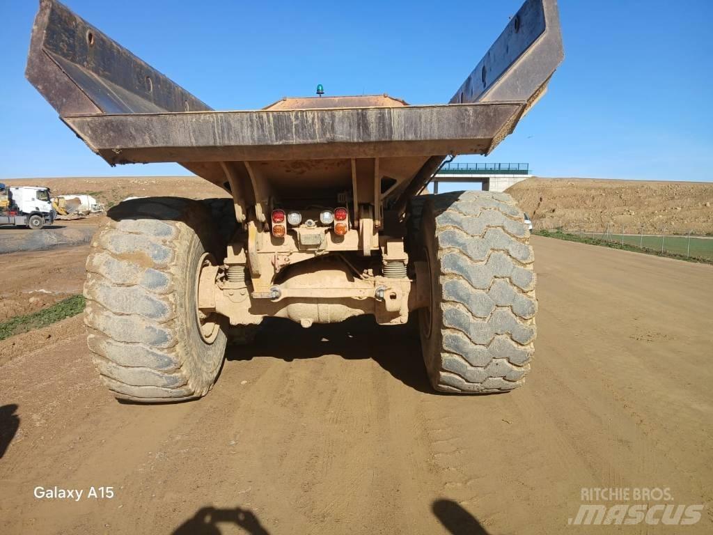 CAT 745 Articulated Dump Trucks (ADTs)