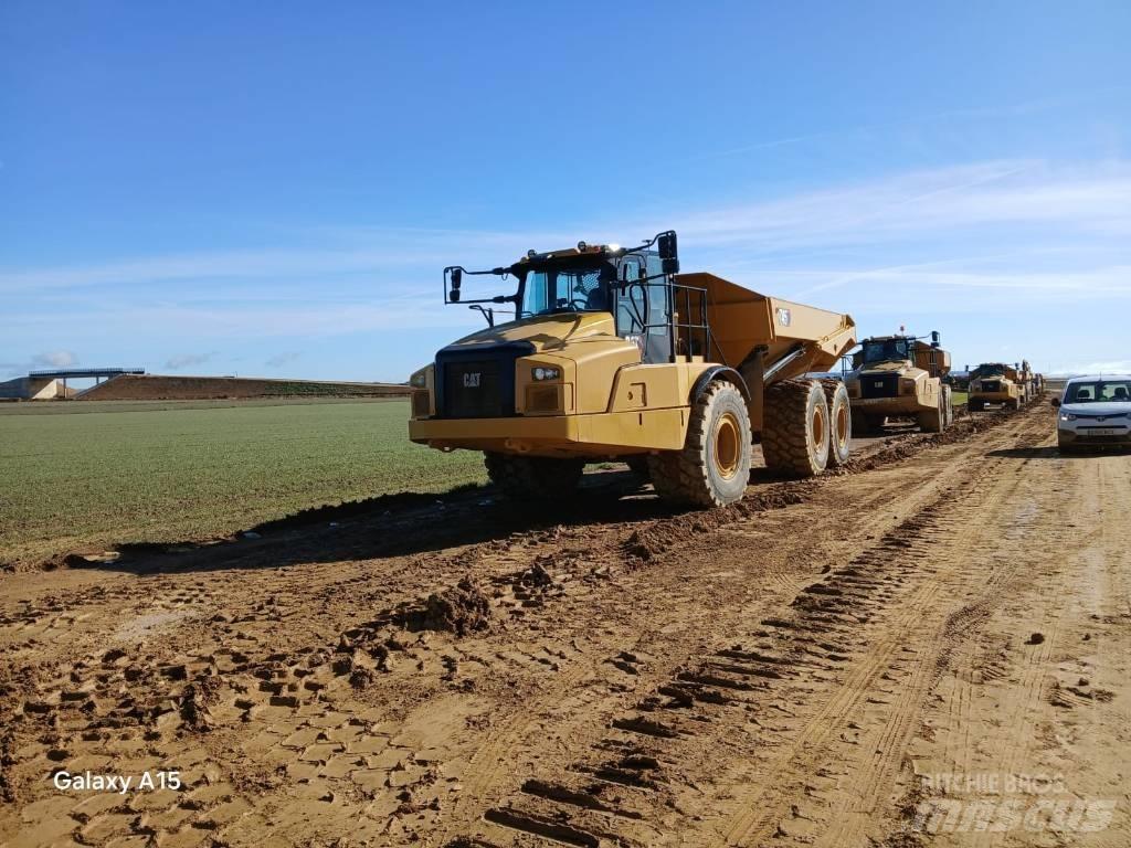 CAT 745 Articulated Dump Trucks (ADTs)