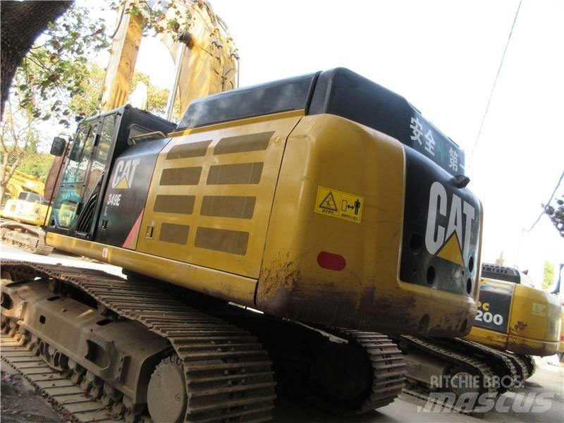 CAT 349E Crawler excavators