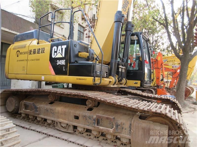 CAT 349E Crawler excavators