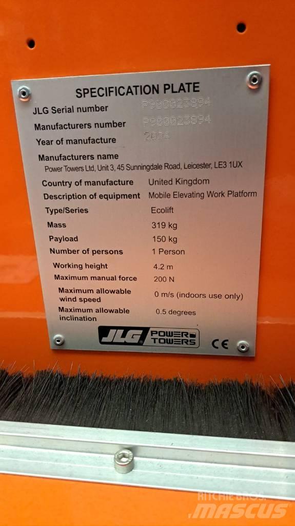 JLG Ecolift (NEW 2024) Other lifts and platforms