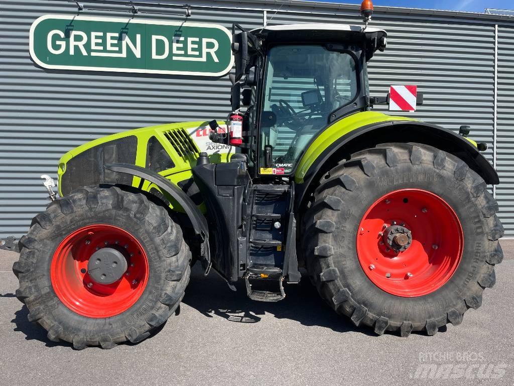 CLAAS 960 Axion Tractors