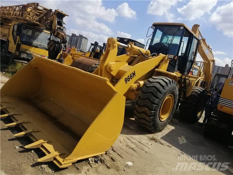 CAT 966 H Wheel Loaders