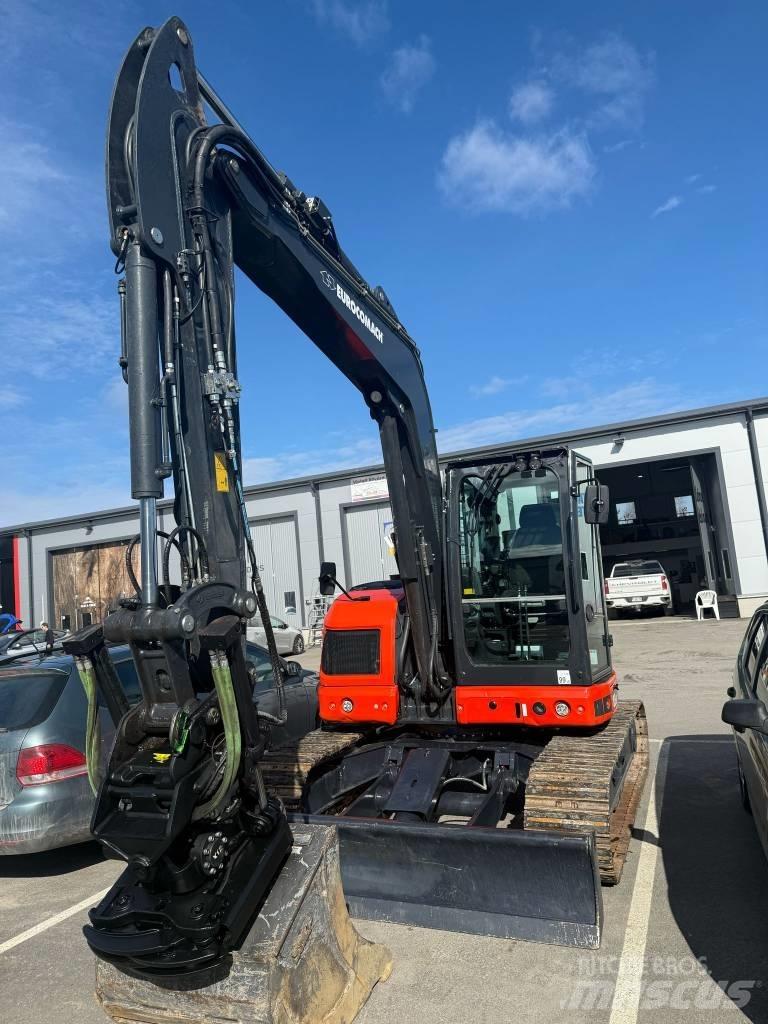 Eurocomach 85SB Mini excavators  7t - 12t