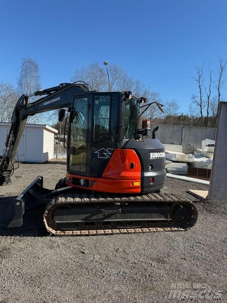 Eurocomach 85SB Mini excavators  7t - 12t