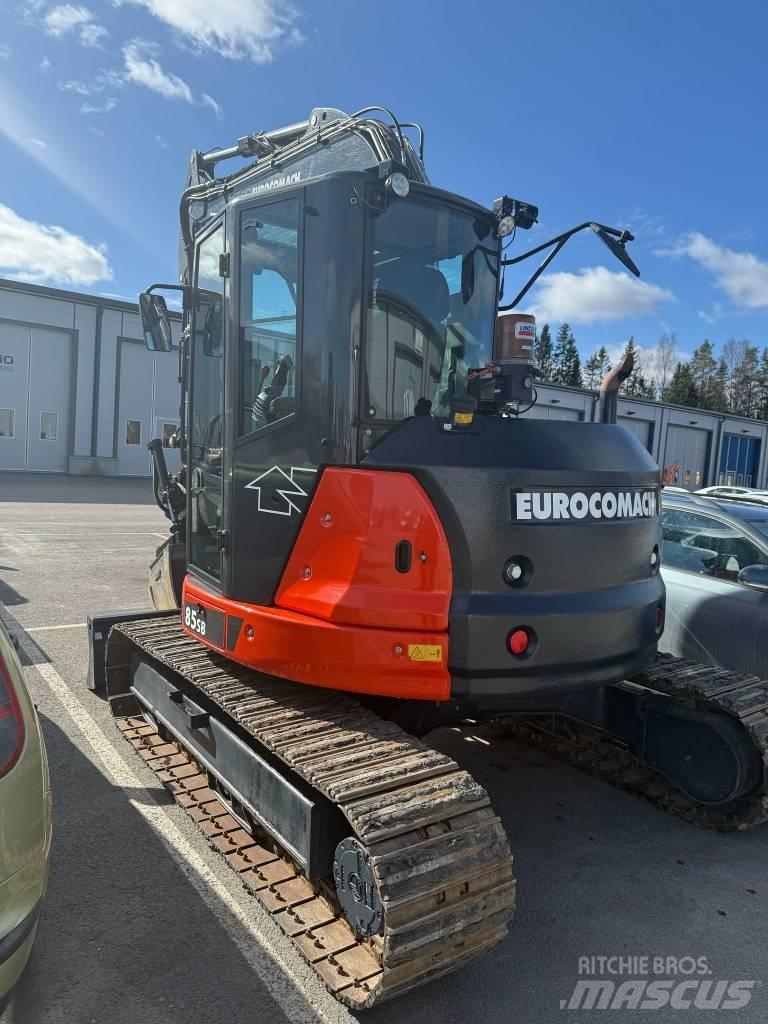 Eurocomach 85SB Mini excavators  7t - 12t