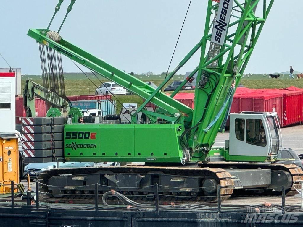 Sennebogen 5500 R Crawler Cranes
