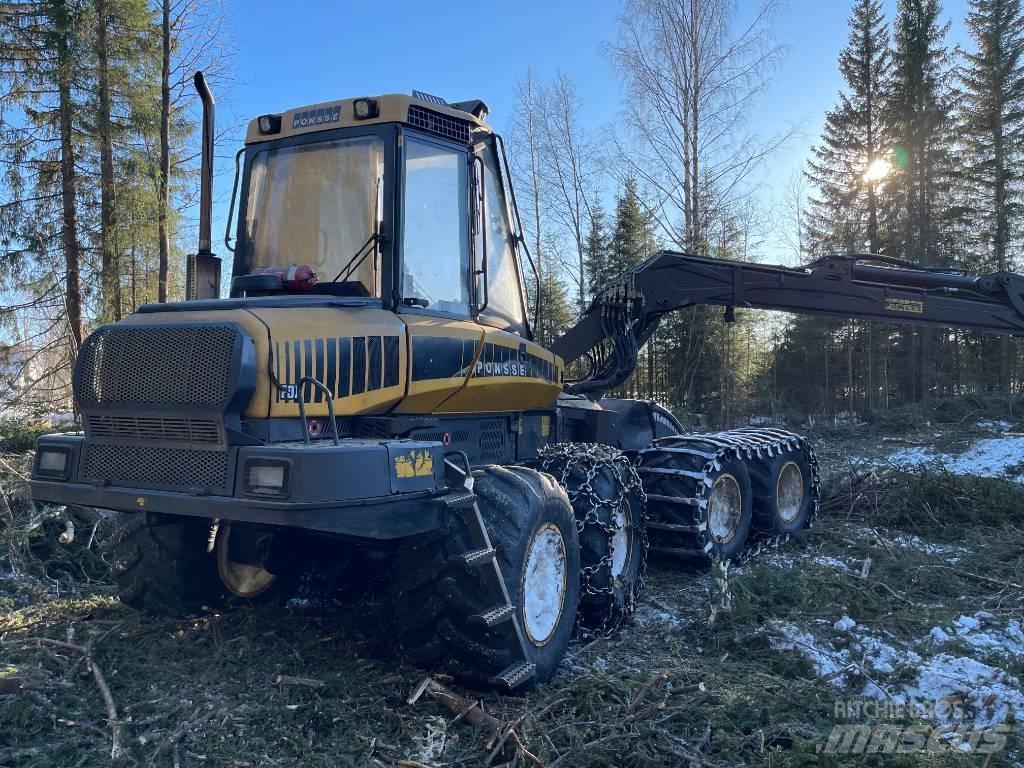 Ponsse FOX 8W Harvesters