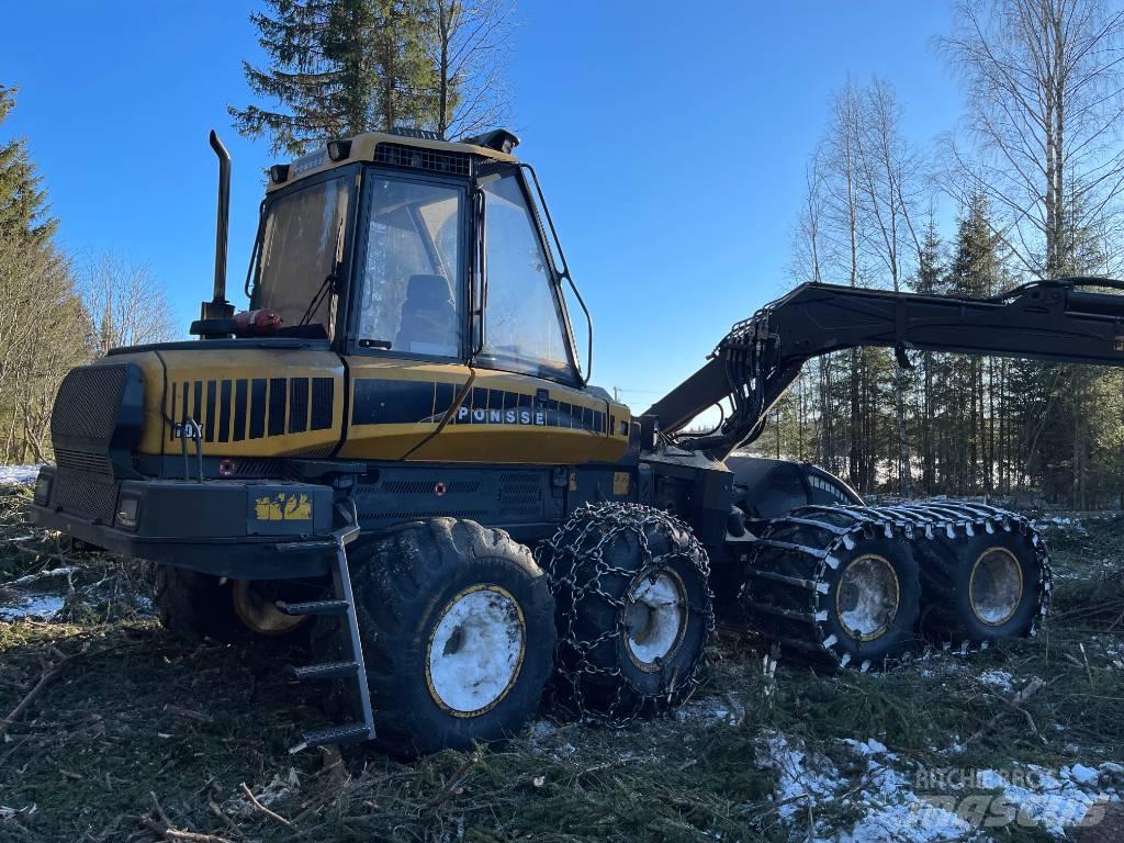 Ponsse FOX 8W Harvesters