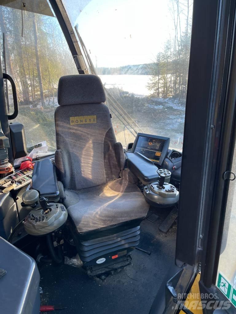 Ponsse FOX 8W Harvesters
