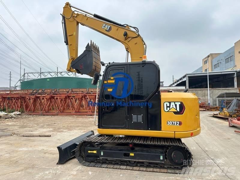 CAT 307E2 Mini Excavators <7t (Mini Diggers)