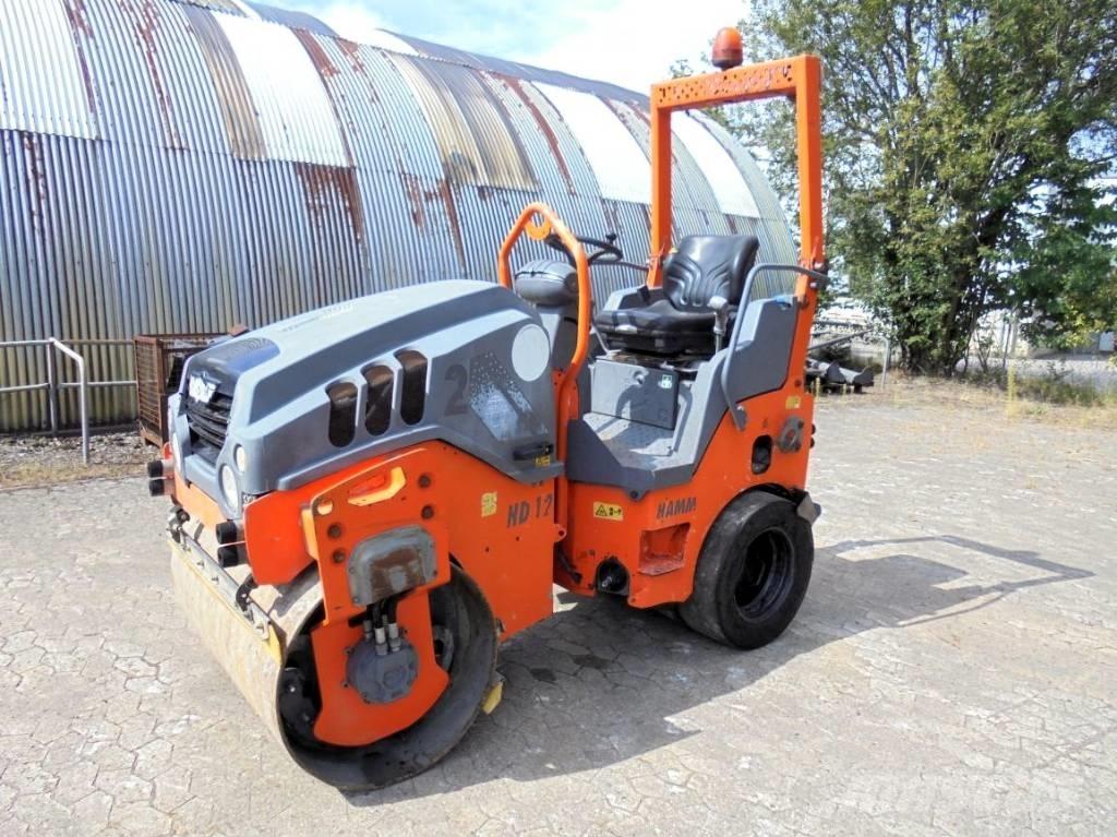 Hamm HD 12 VT Combi rollers
