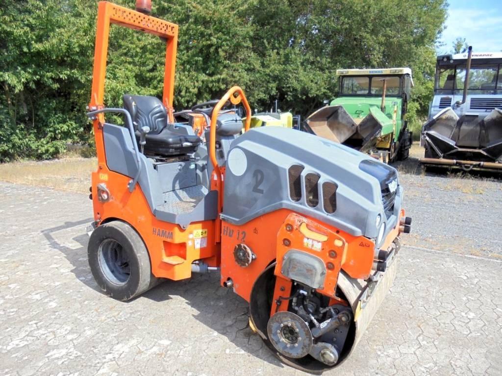 Hamm HD 12 VT Combi rollers