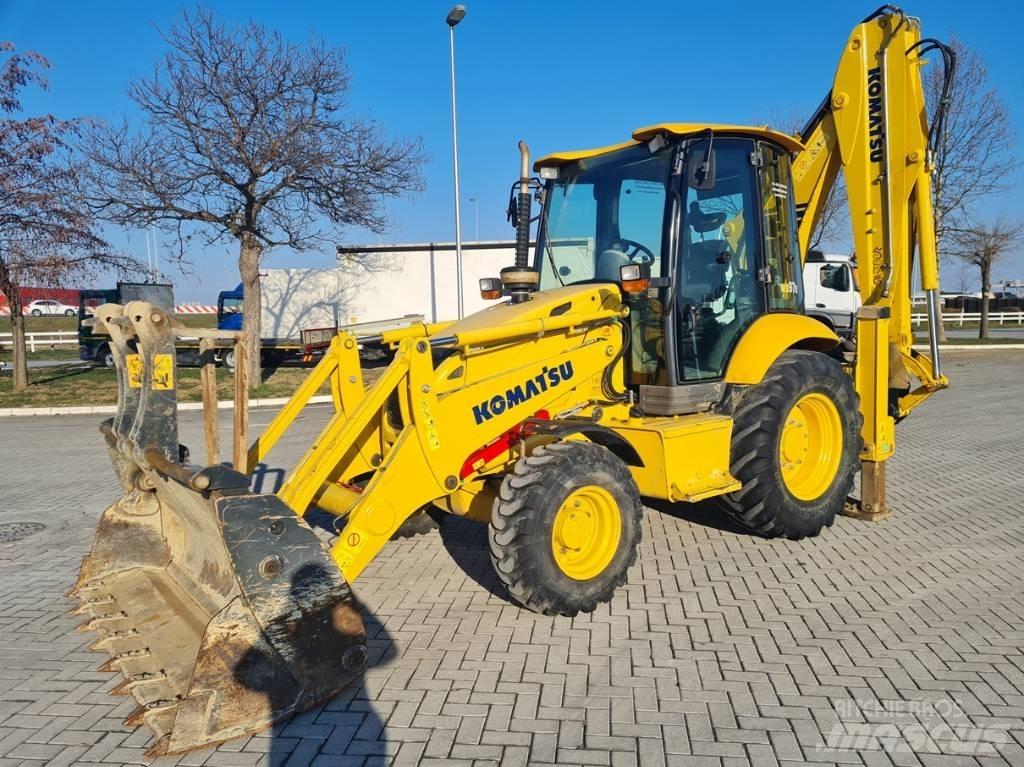 Komatsu WB 97R-5E0 Backhoe Loaders