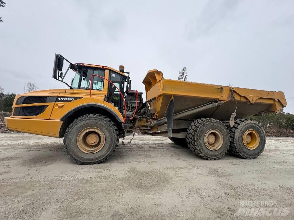 Volvo A 30 G Articulated Dump Trucks (ADTs)