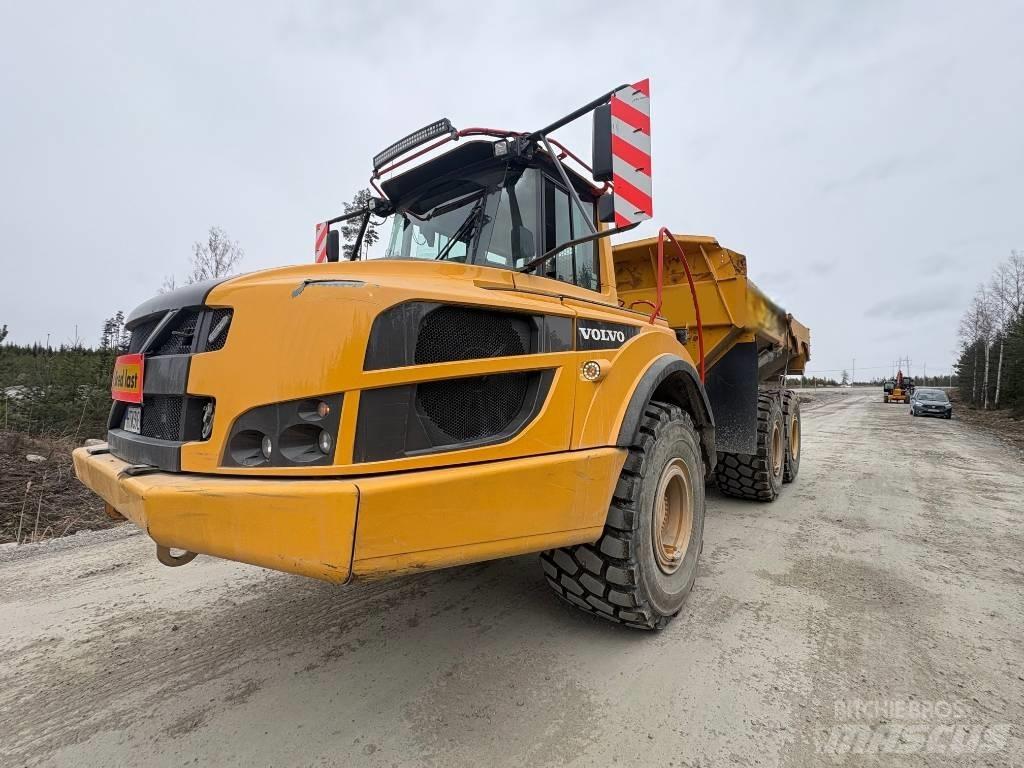 Volvo A 30 G Articulated Dump Trucks (ADTs)
