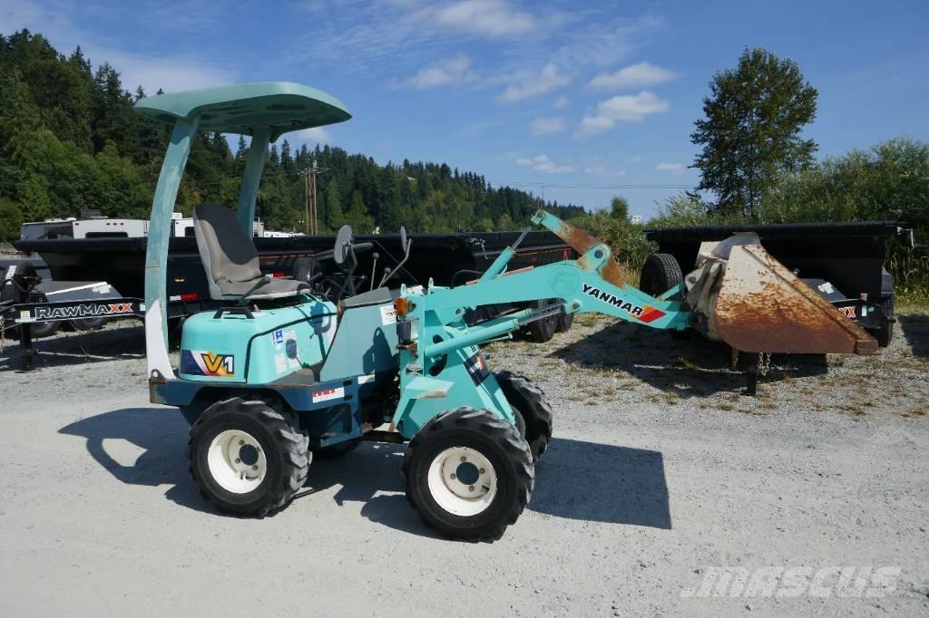 Yanmar V1-1A Wheel Loaders