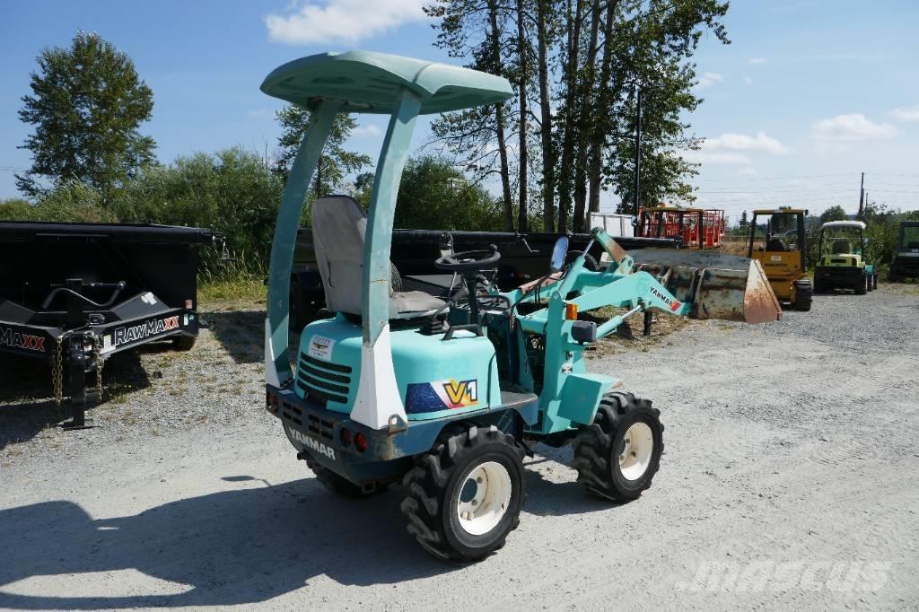 Yanmar V1-1A Wheel Loaders