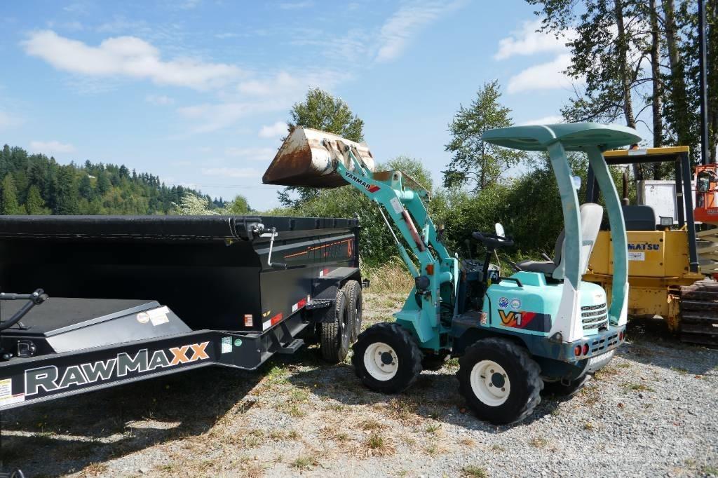 Yanmar V1-1A Wheel Loaders