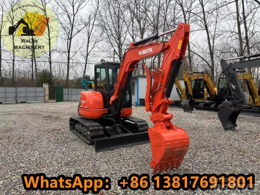 Kubota U 55 Mini Excavators <7t (Mini Diggers)