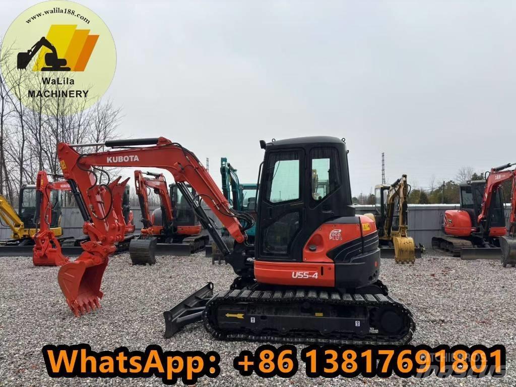 Kubota U 55 Mini Excavators <7t (Mini Diggers)