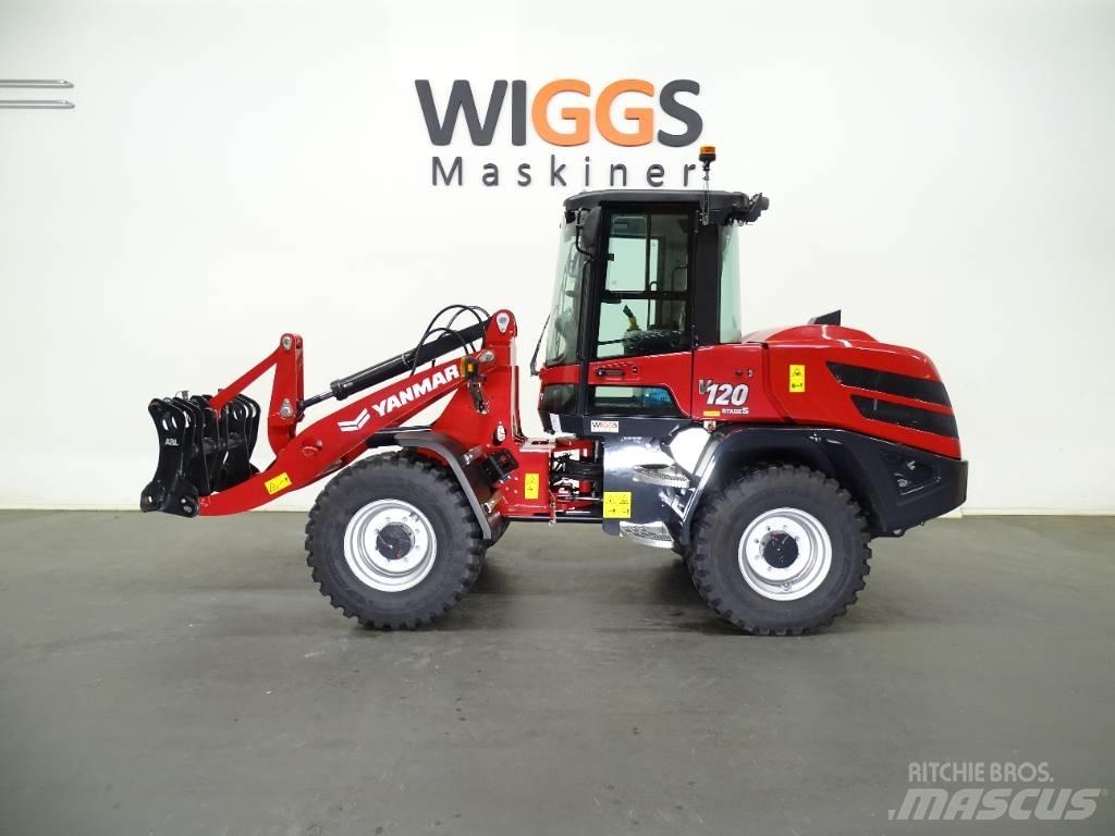 Yanmar V 120-5 Wheel Loaders