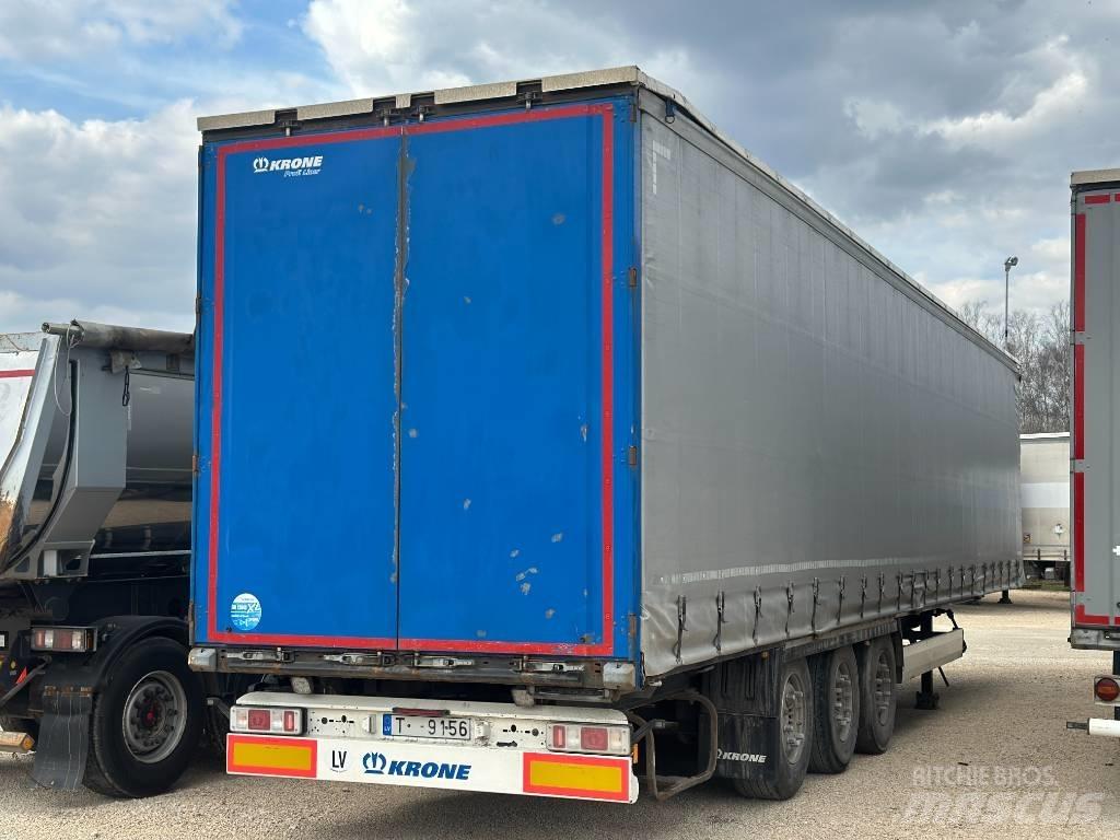 Krone SD Curtain  trailers