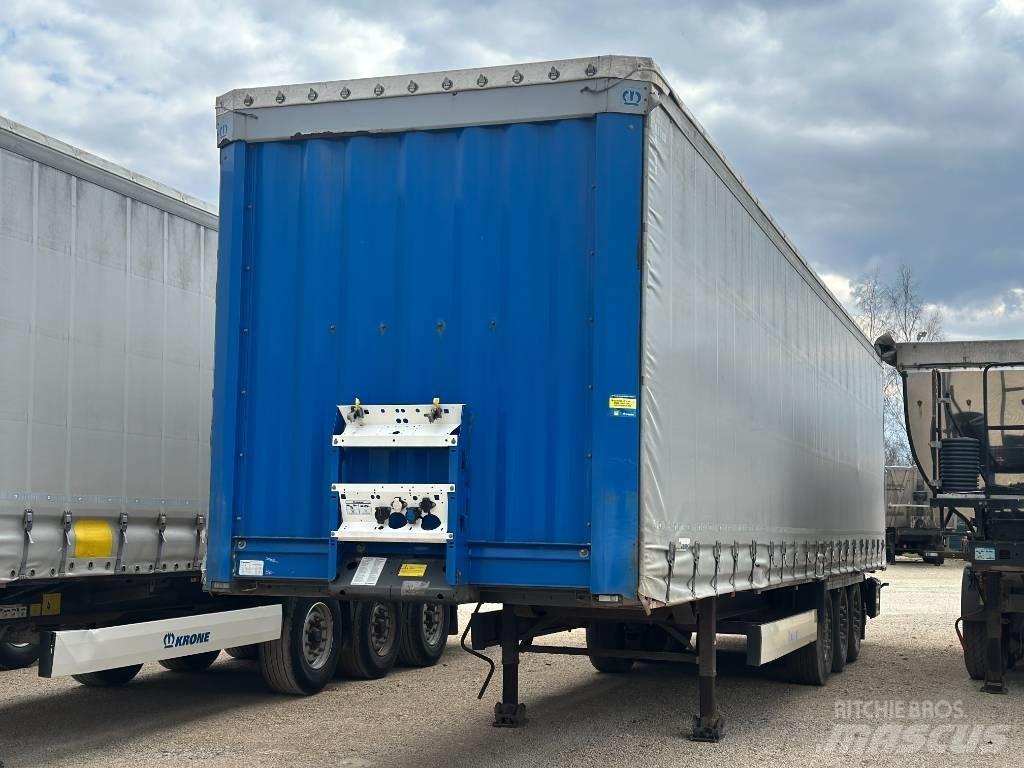 Krone SD Curtain  trailers