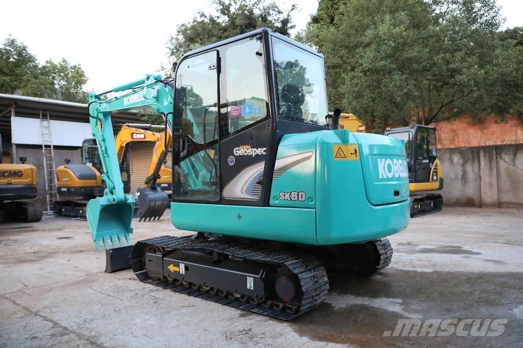 Kobelco sk60-8 Mini Excavators <7t (Mini Diggers)