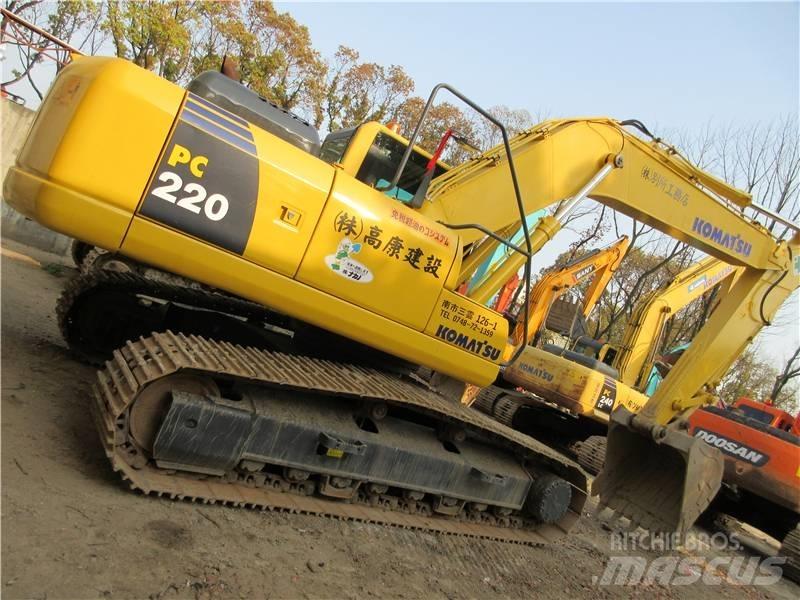 Komatsu PC 220-7 Crawler excavators
