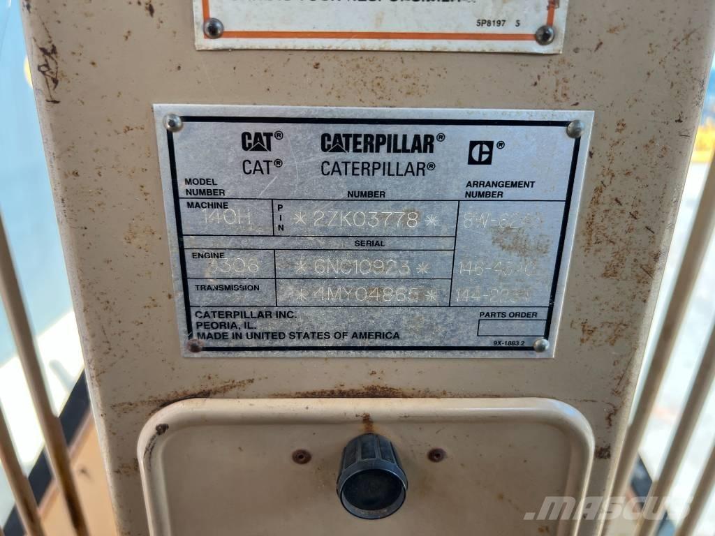 CAT 140H Graders