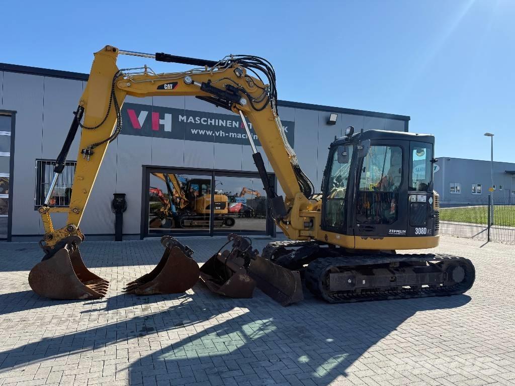 CAT 308 D CR Mini excavators  7t - 12t