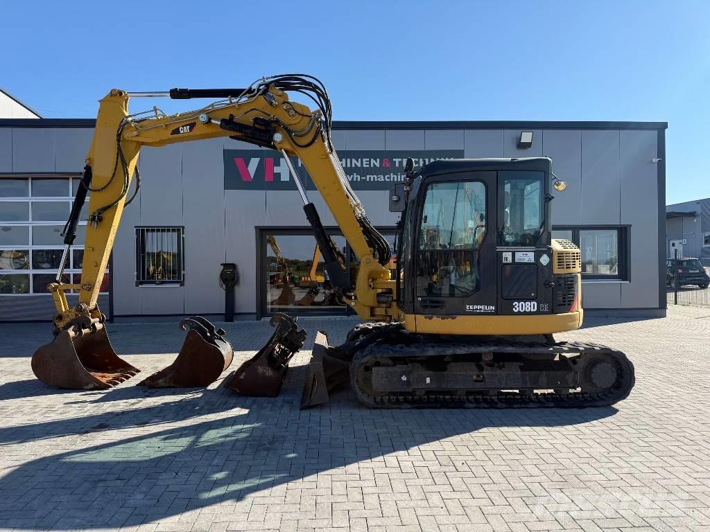 CAT 308 D CR Mini excavators  7t - 12t