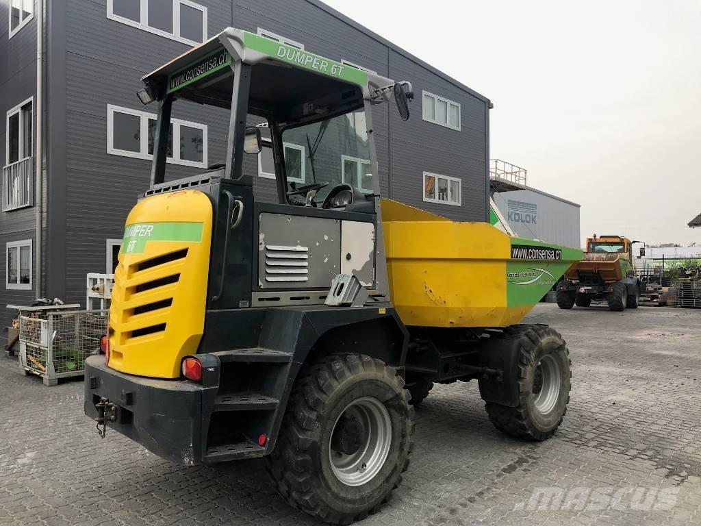 Bergmann Dumper Articulated Dump Trucks (ADTs)
