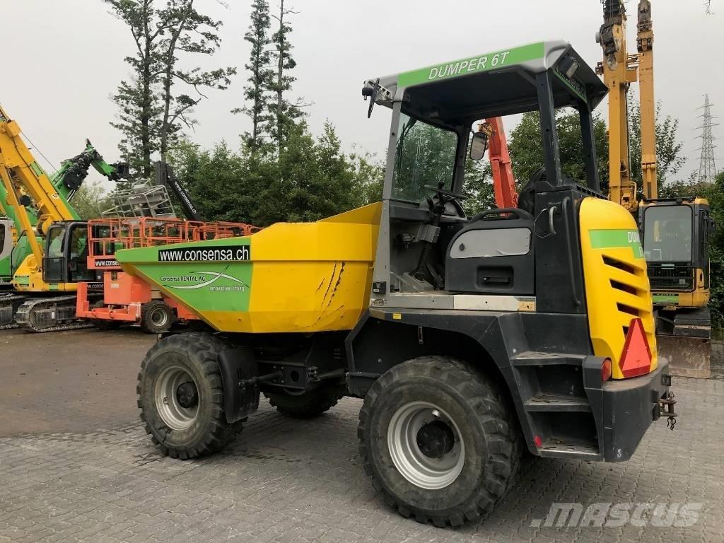 Bergmann Dumper Articulated Dump Trucks (ADTs)