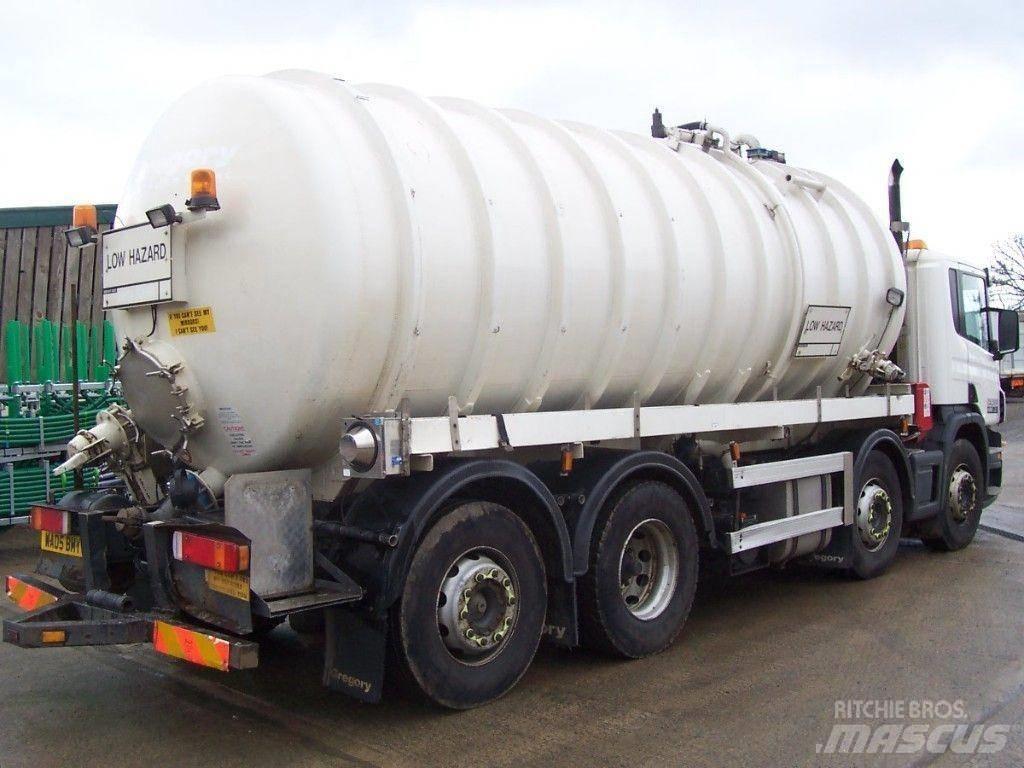 Scania P 380 Vacuum Trucks