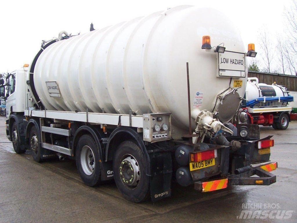 Scania P 380 Vacuum Trucks