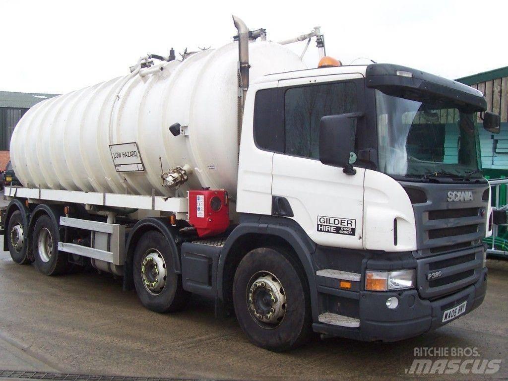 Scania P 380 Vacuum Trucks