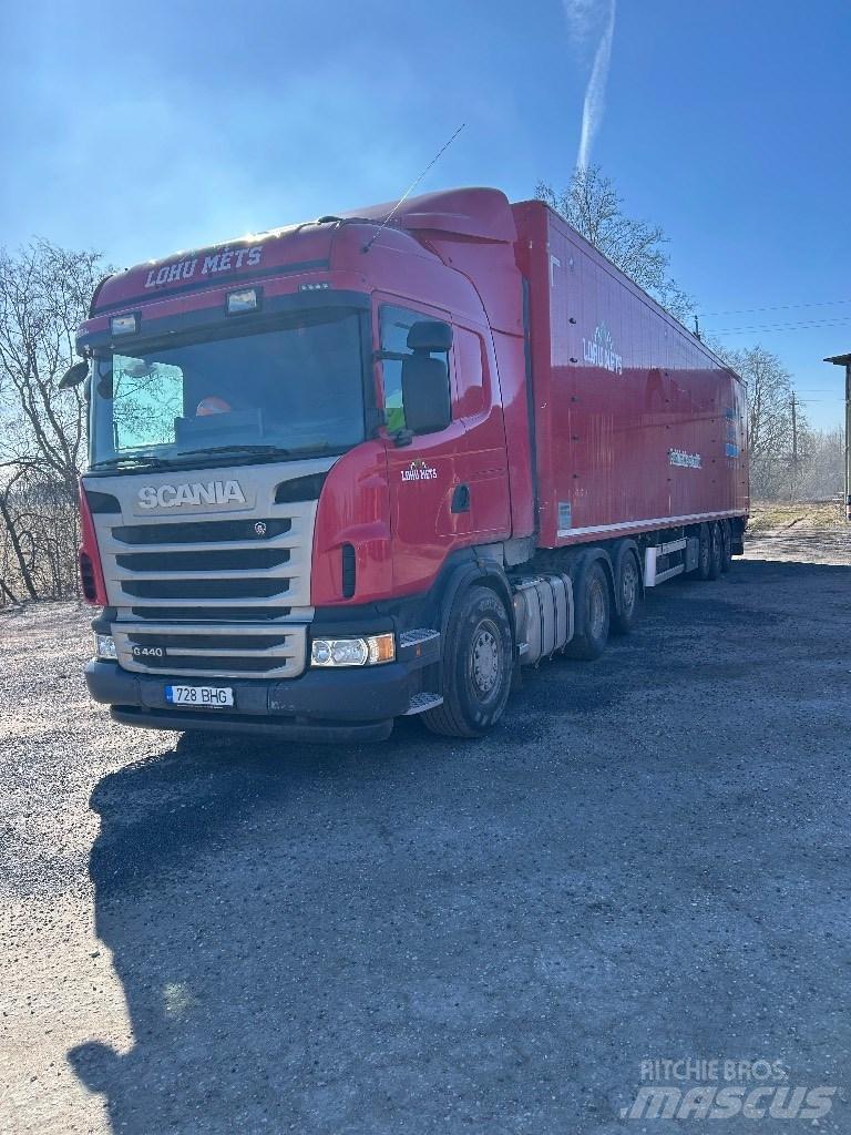  Knappen Haagis Wood Chip Semi-Trailers