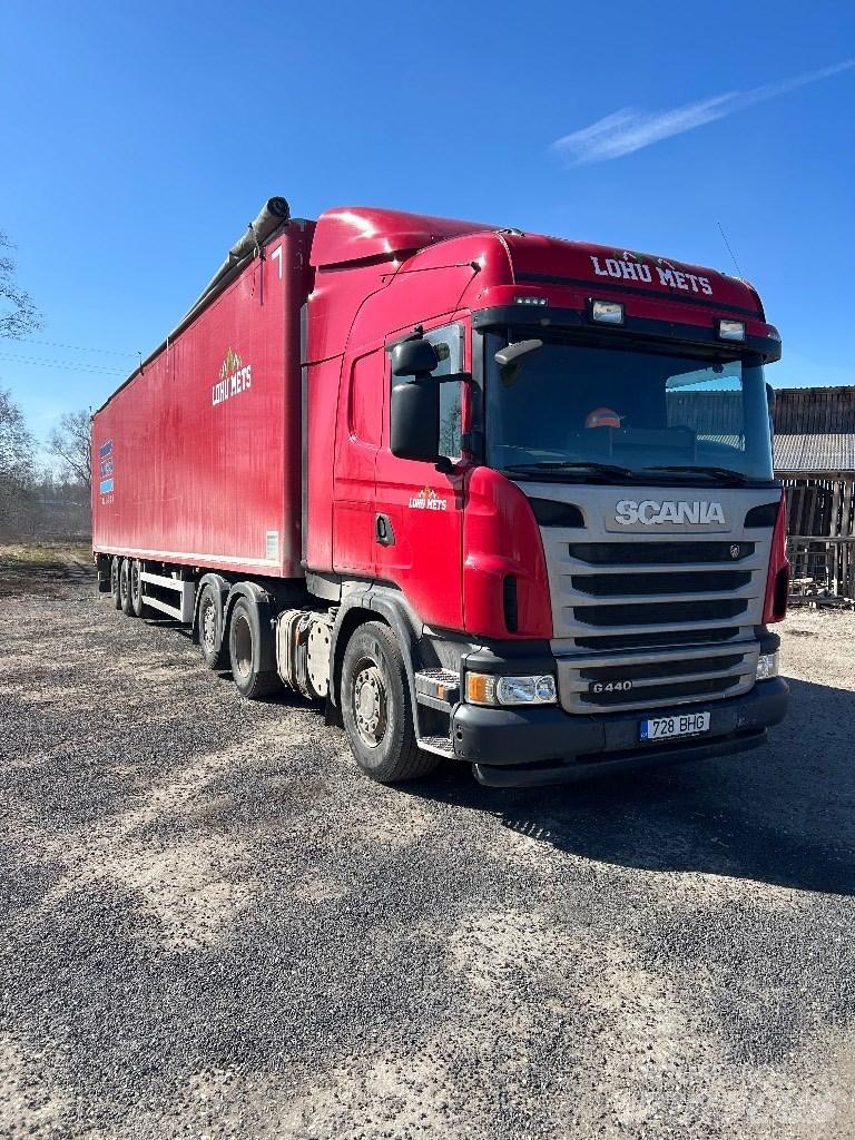  Knappen Haagis Wood Chip Semi-Trailers