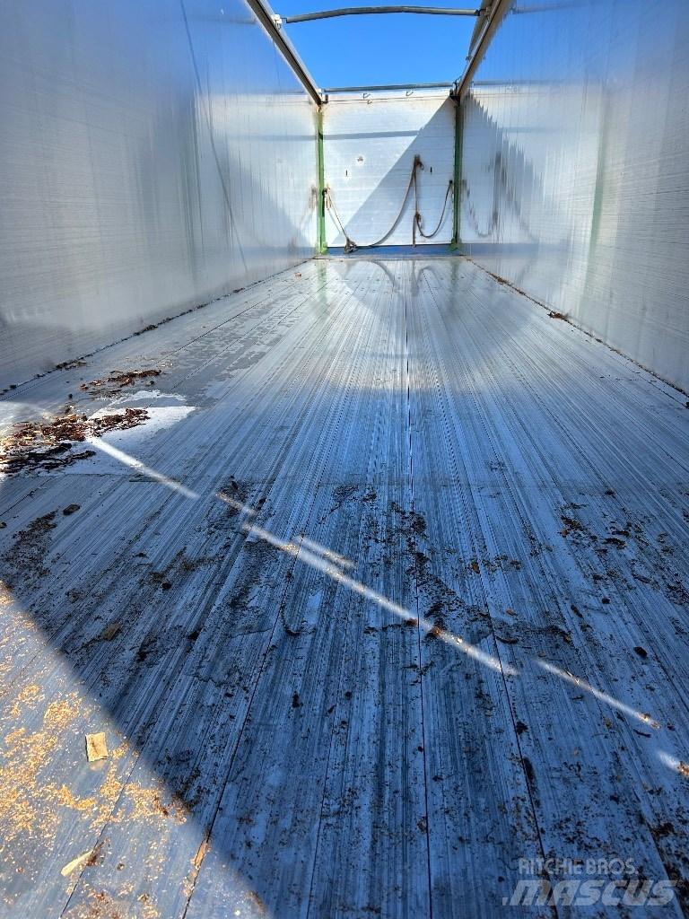  Knappen Haagis Wood Chip Semi-Trailers